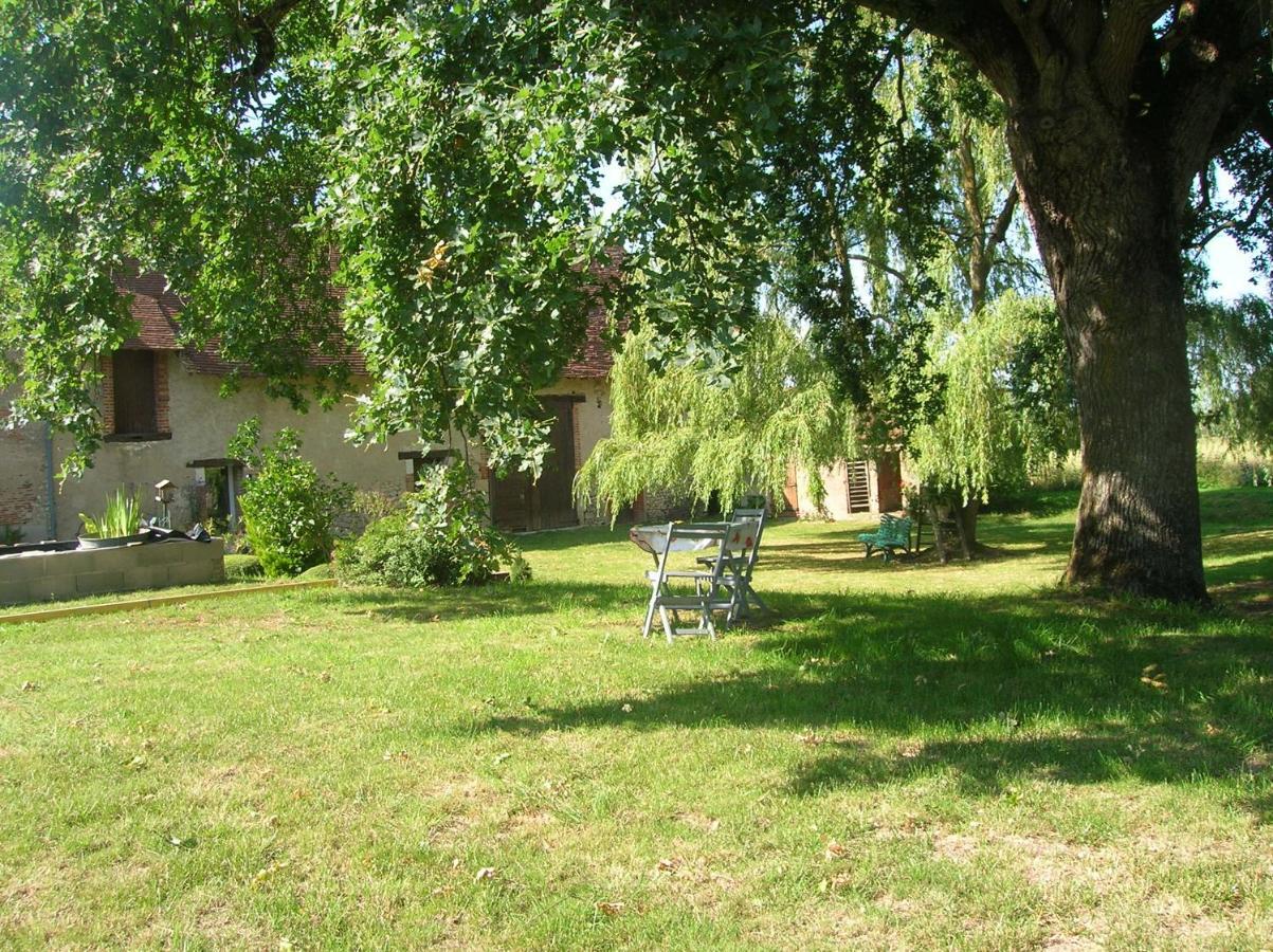 La Boulaye Bed & Breakfast Beaulieu-sur-Loire Luaran gambar