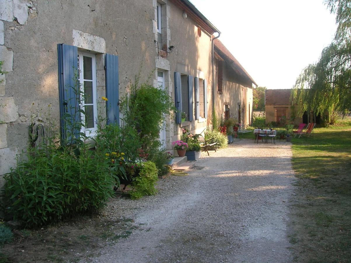 La Boulaye Bed & Breakfast Beaulieu-sur-Loire Luaran gambar